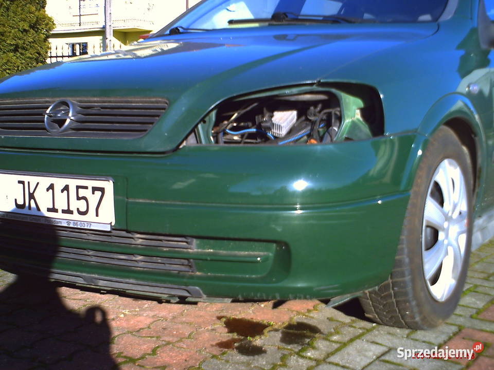 Rura dolot powietrza Opel Astra G 90531007 osobowe Kiszkowo sprzedam