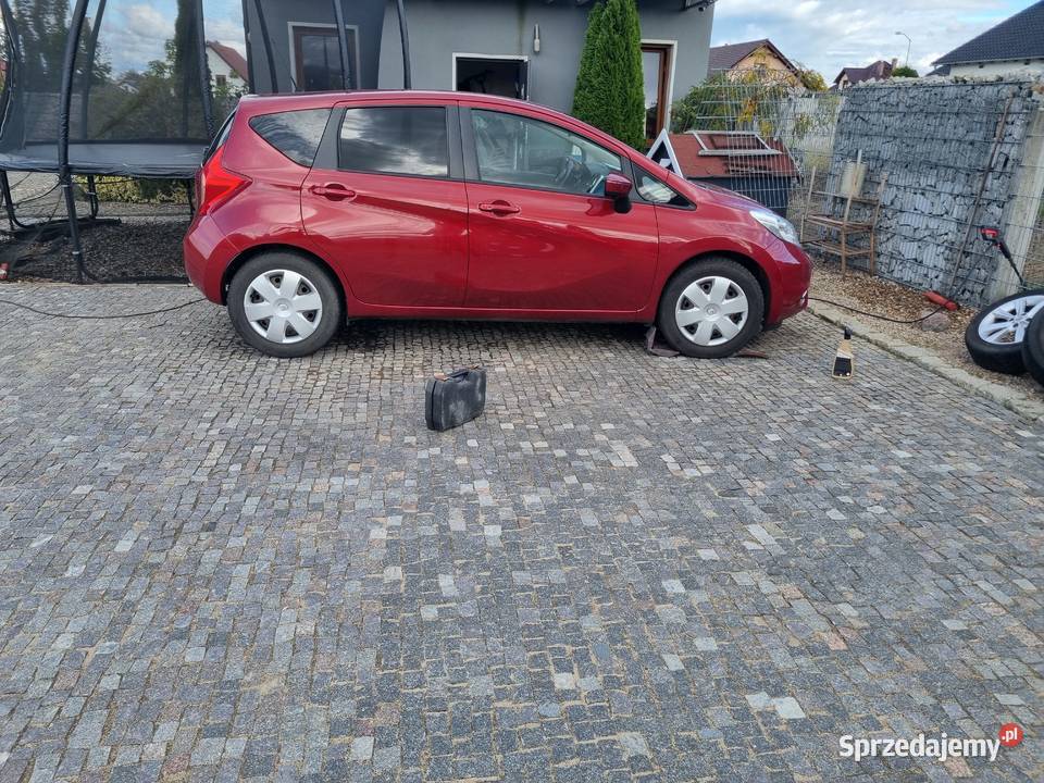 serdecznie mam do sprzedania auto nissan note Górzyca