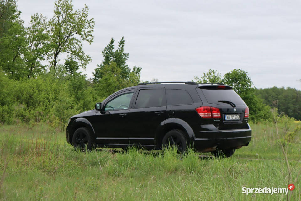 Dodge Journey 2009r 35 V6 Automat mazowieckie Warszawa