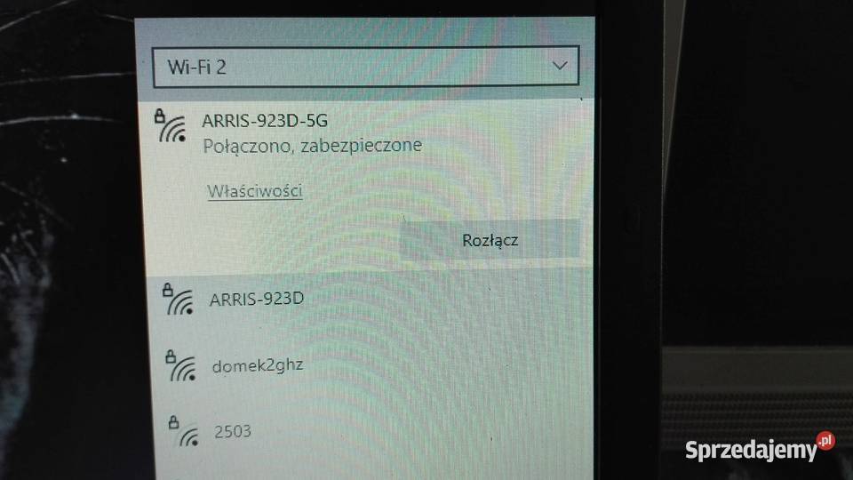 Sprzedam Używany sprawny laptop TOSHIBA Grudziądz sprzedam