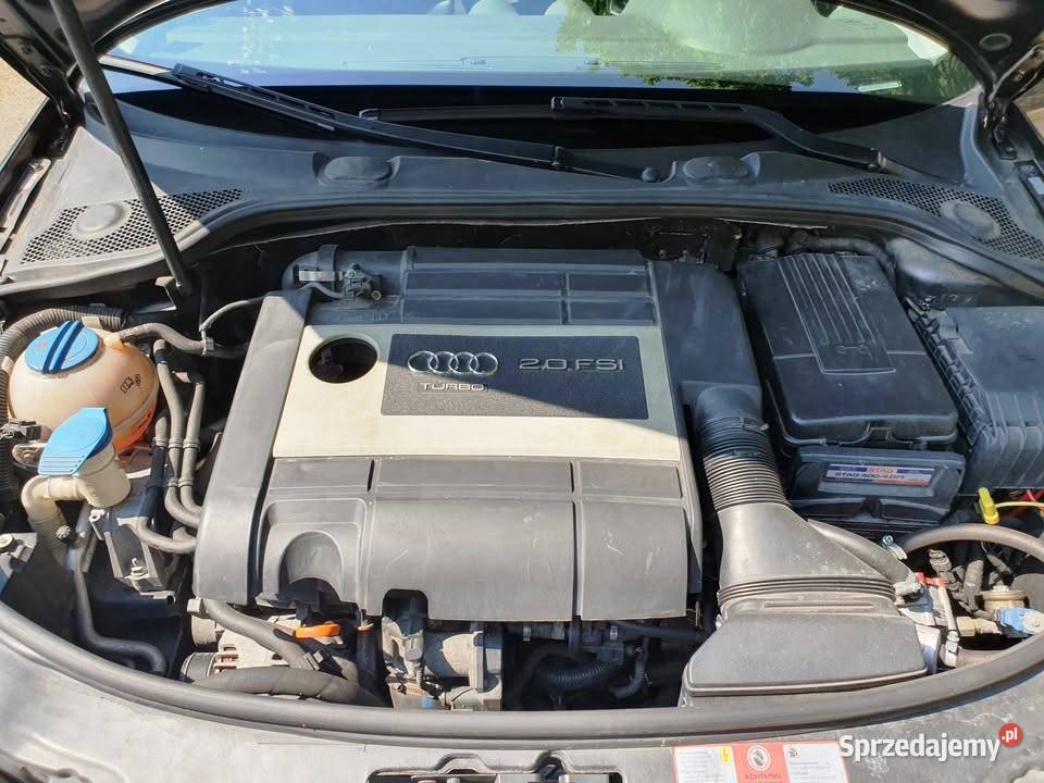 2008 Audi a3 20t dsg lpg reflektory ksenonowe Łódź sprzedam