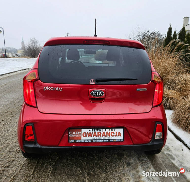 Kia Picanto Zadbany Lift Oryg73 Rata520 II 2011 Zarejestrowany w Polsce