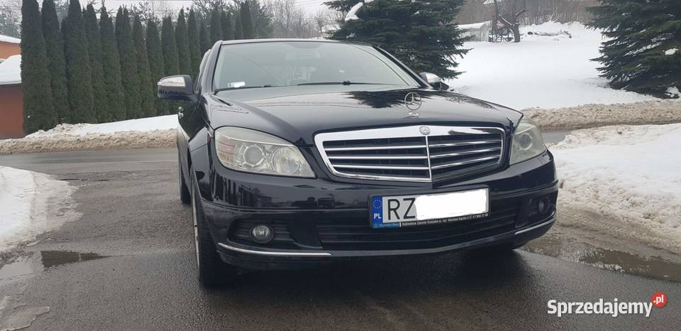 Mercedes Benz W204 C220 Motoryzacja Rzeszów