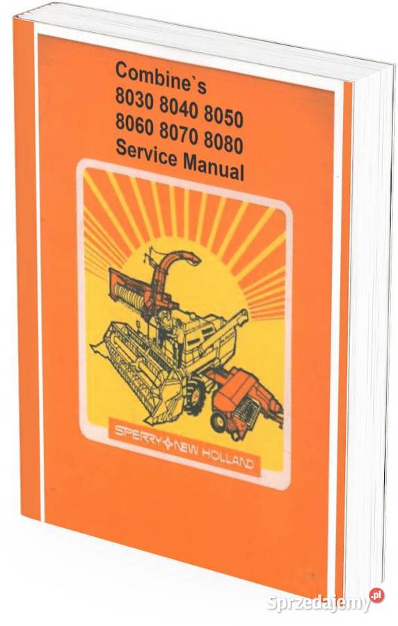 Instrukcja obsługi Holland 8050 8060 8070 8080 Szamotuły sprzedam