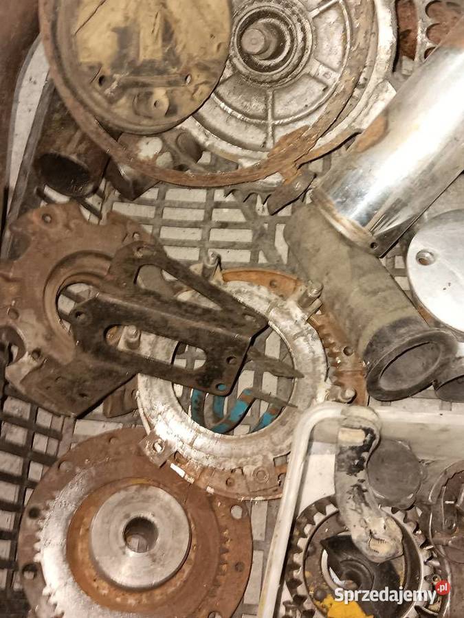 MZ ES 250 jaskółka kosz częśći Przemyśl sprzedam