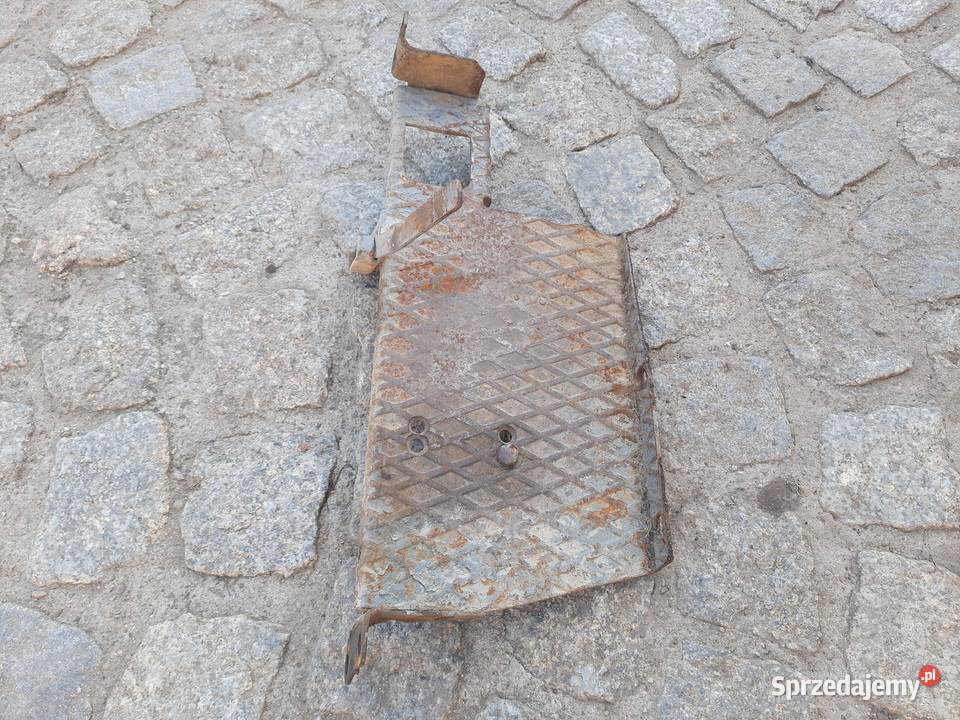 Pomost Ursus C330 stopnie podest prawy Bucze