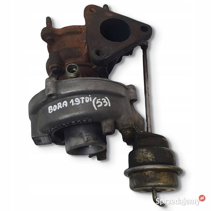 TURBOSPRĘŻARKA Audi A3 8L Golf IV 19 TDI turbo lubelskie Chełm