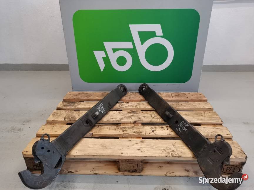 Ramię dolne podnośnika Claas Arion 630 wielkopolskie Wilkowo