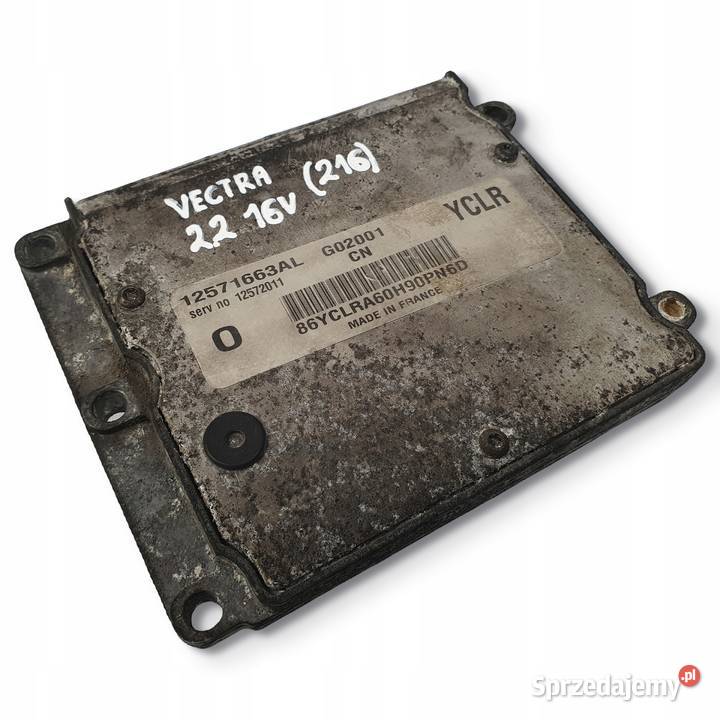 STEROWNIK SILNIKA Opel Vectra C 22 16V lubelskie sprzedam