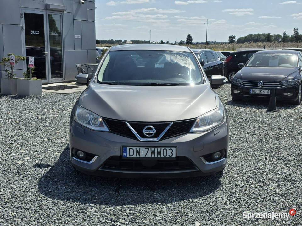 Nissan Pulsar 15 dci 110 2014r tempomat kamera podgrzewane fotele dolnośląskie Wojkowice