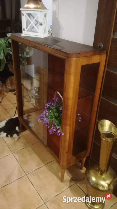 Komoda witryna lata 50te retro