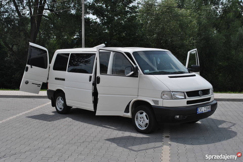 VW Caravelle T4 Long 25 TDI R5 dolnośląskie Ścinawka Średnia