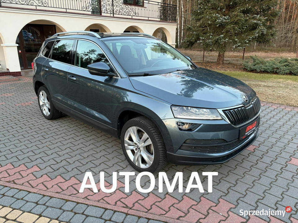 koda Karoq Automat Full LED Podgrzewane fotele aluminiowe felgi sprzedam