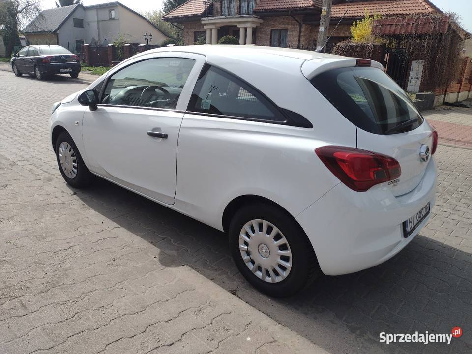 Opel Corsa E 12 Benzyna 2027 VAN Faktura VAT Białystok sprzedam