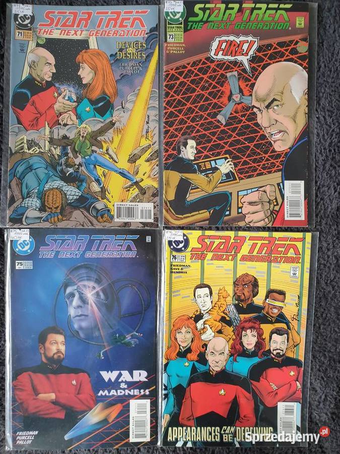 Star Trek The Next Generation kolekcja 25 Gdynia