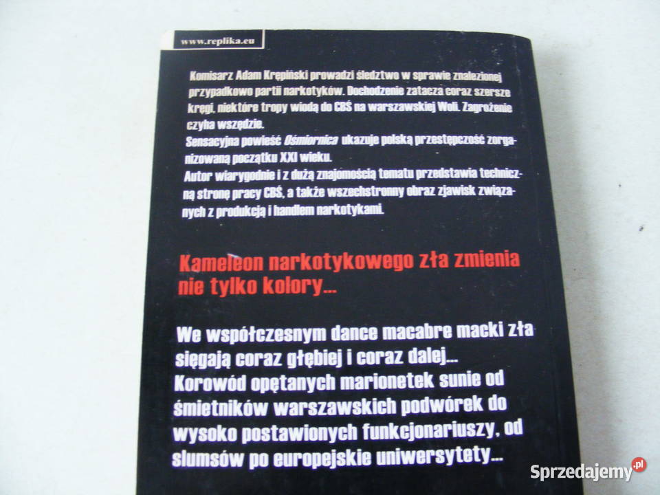 Tajemnica Skarabeusza Bilewicz Wąż Cussler Oborniki Śląskie sprzedam