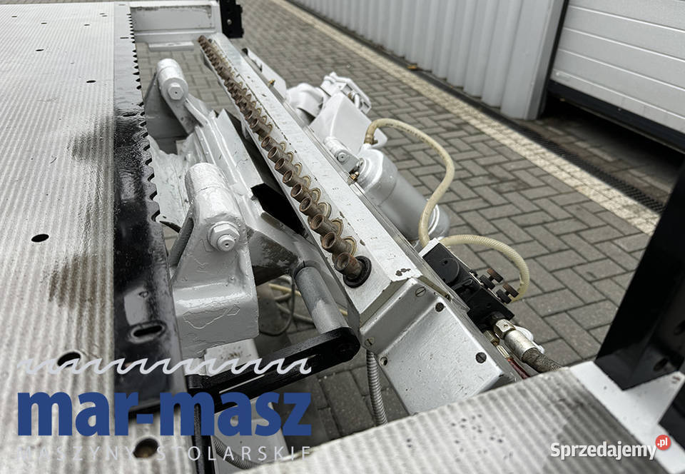 Wiertarka wielowrzecionowa JONSDORF typ DBKA25 Sierakowska Huta