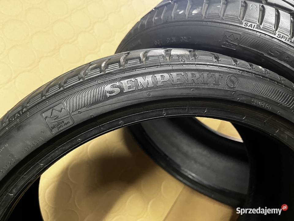 Opony Semperit SpeedLife 2 22535 R18 87 Y XL Y do 300 km/h Gostyń
