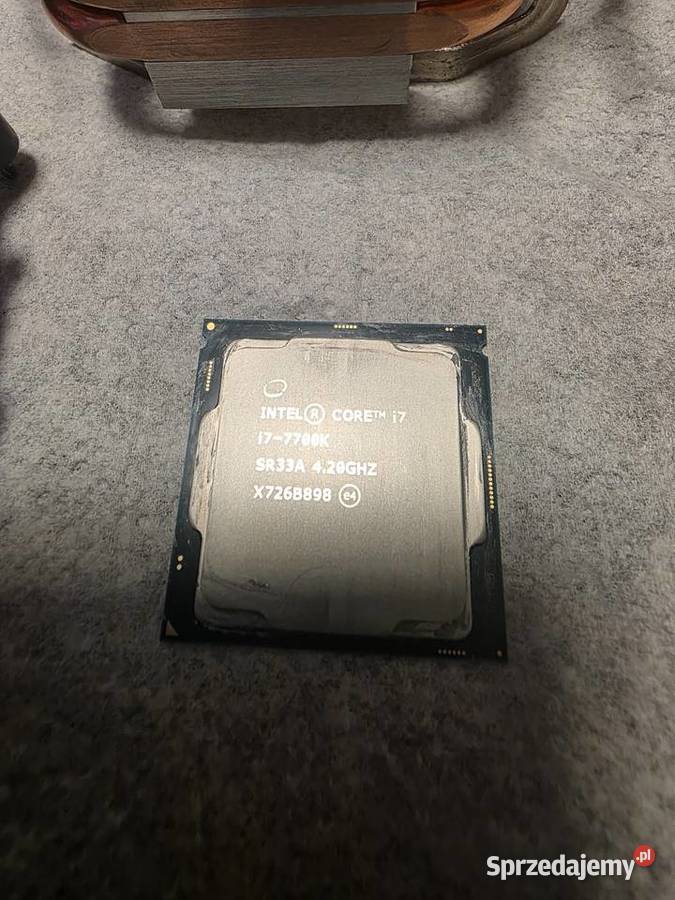 Intel i7 7700K 42 GHz Łomża