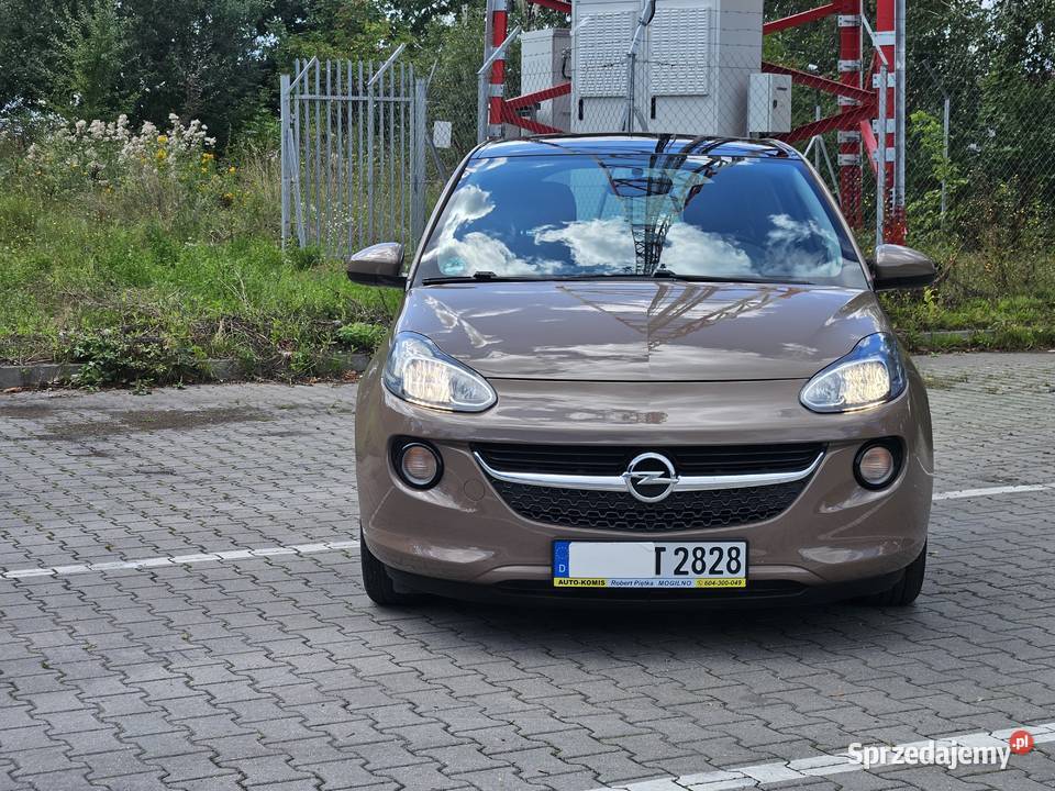 Opel Adam 12benzPanorama skóraGrzana kierownica centralny zamek Mogilno
