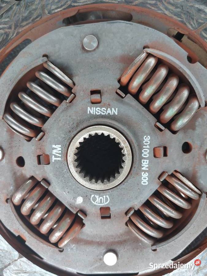 Sprzęgło tarcza docisk Nissan Almera N16 22 DI Szczecin sprzedam