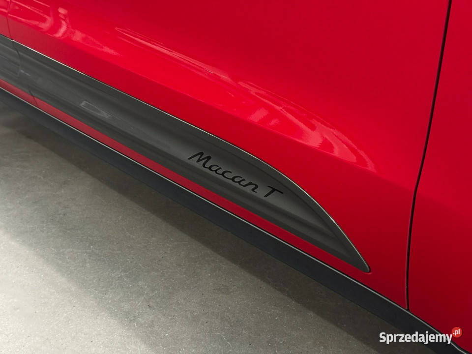 Porsche Macan T Gwarancja Approved 022028 małopolskie Węgrzce