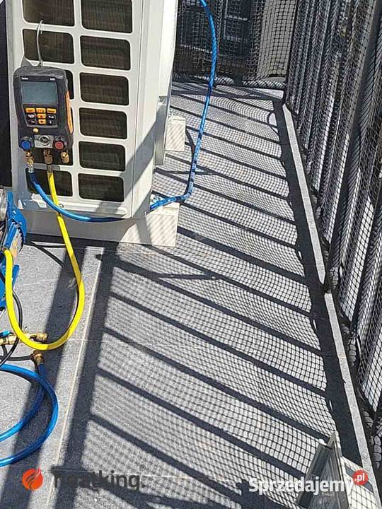 Montaż klimatyzacji Skoczów Heat King Serwis i Wykonanie instalacji