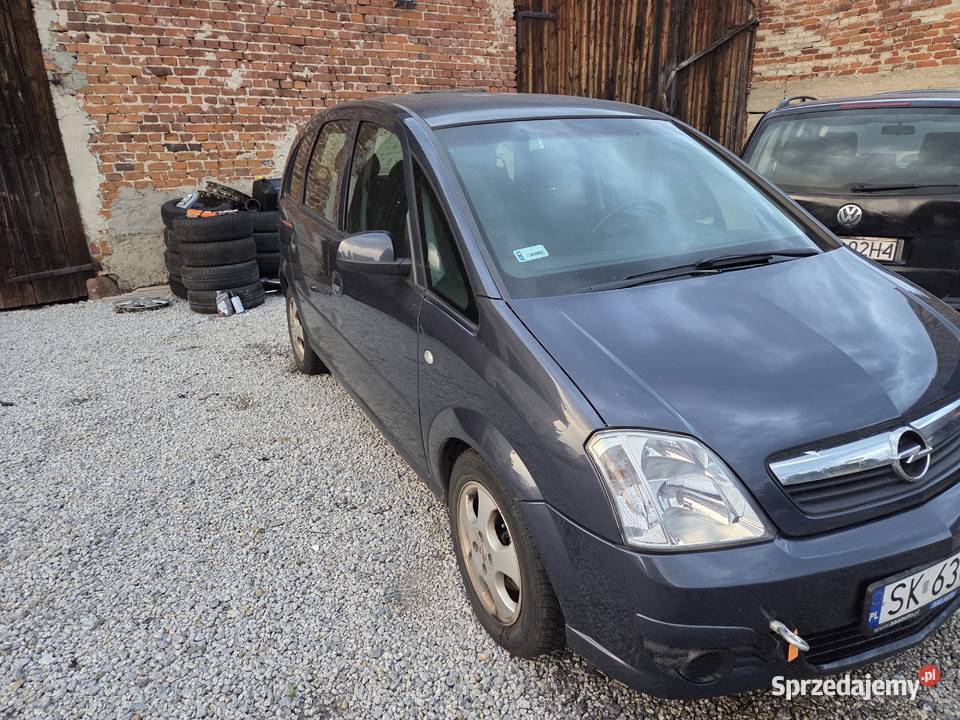 Opel meriwa 14 benz na czesci 2006 r Oława