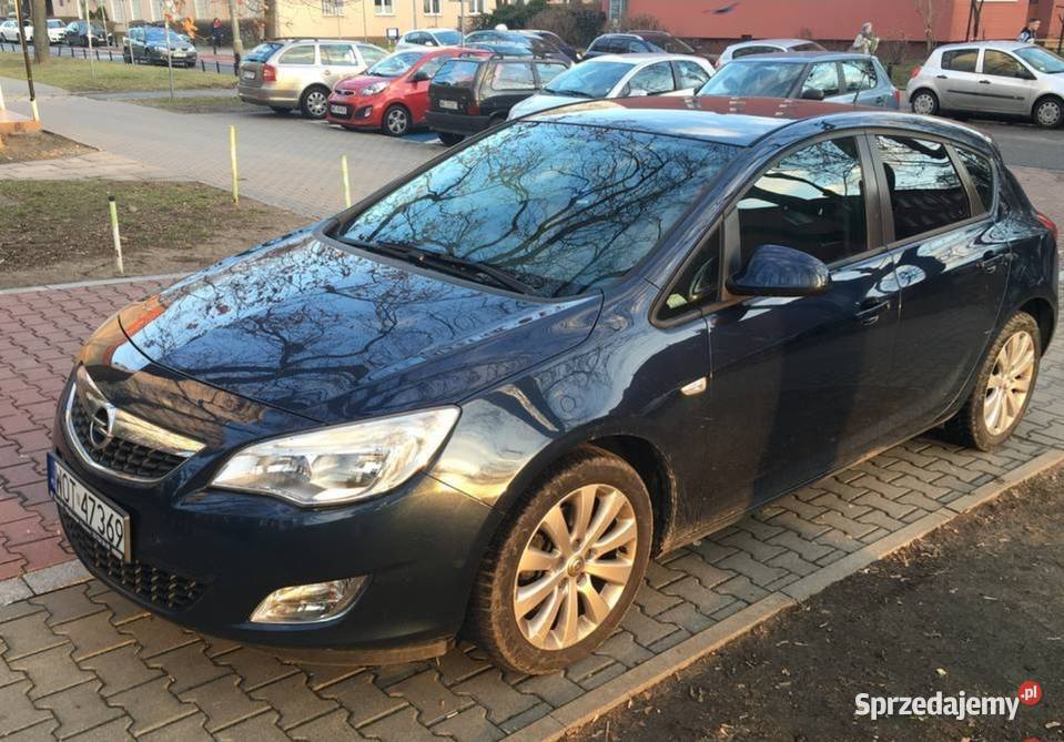 Opel astra j 116KM sprzedam