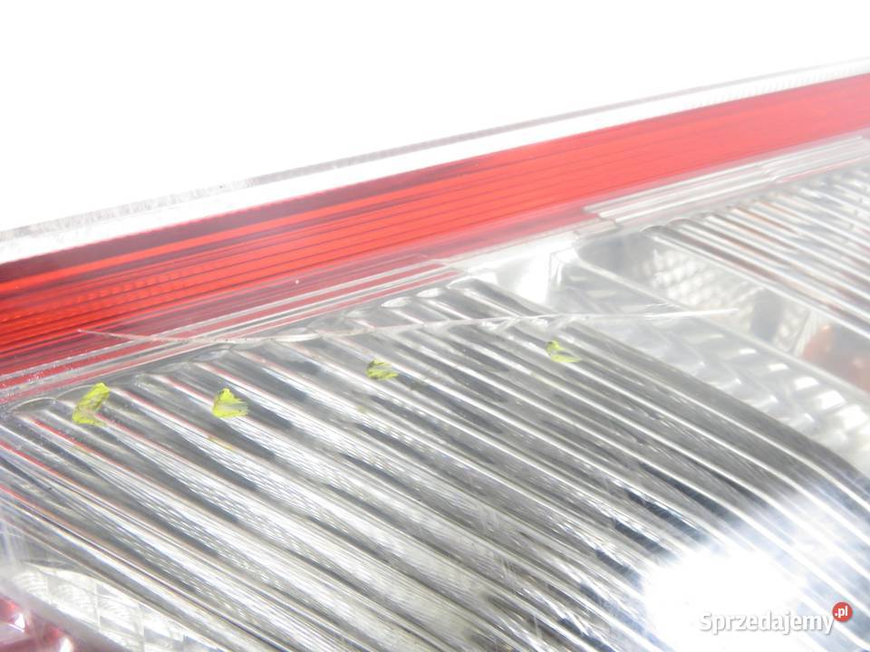 LAMPA PRAWA TYLNA FORD TRANSIT CUSTOM 2012