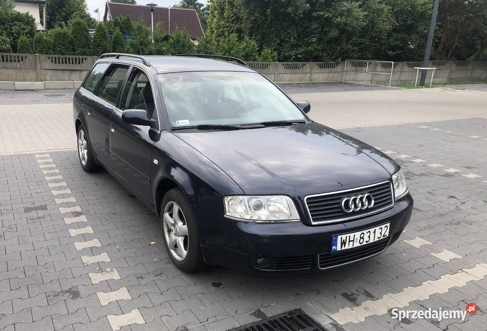 Audi A6 C5 avant 18t LPG Warszawa sprzedam