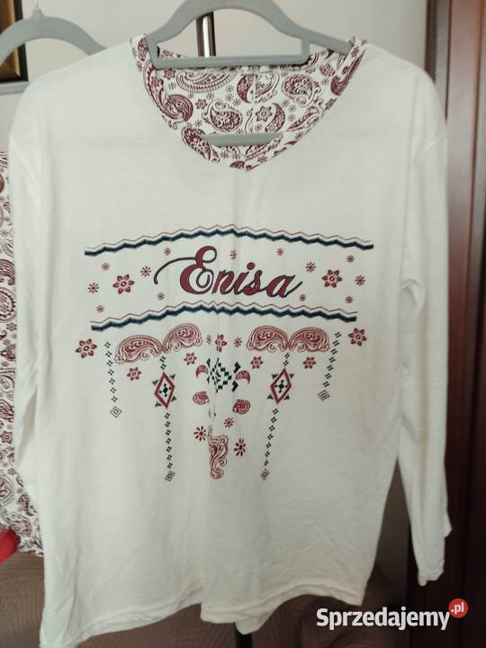 Piżama damska biała nowa bez metki mazowieckie Warszawa