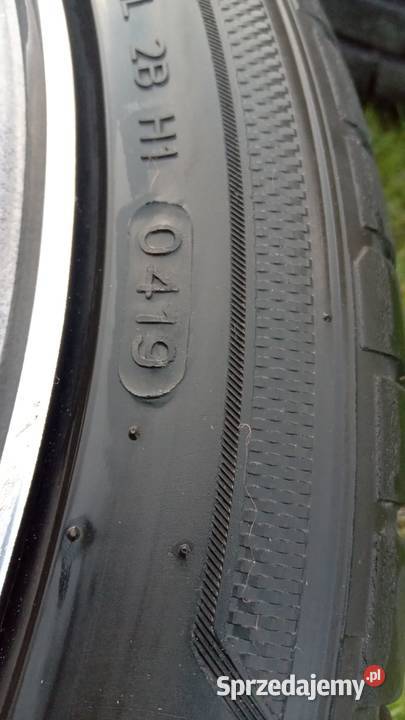 Alu felgi MAK fever 5R Black Mirror 5X112 Części sprzedam