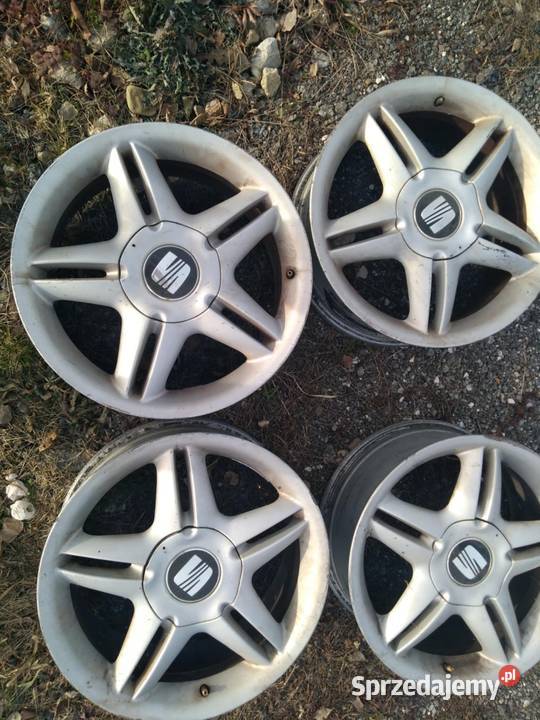 Felgi 17 5x100 225 45 17 seat Leon top sport Jawor sprzedam