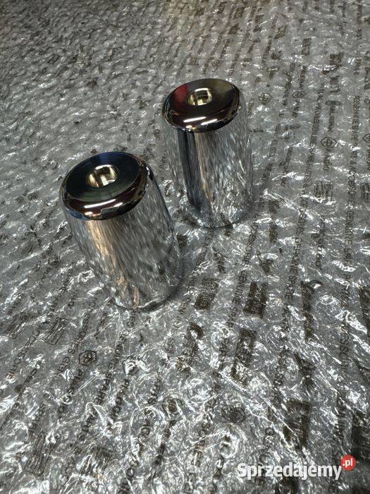 ciężarki kierownicy chrom Piaggio Vespa GTS 125 Motoryzacja