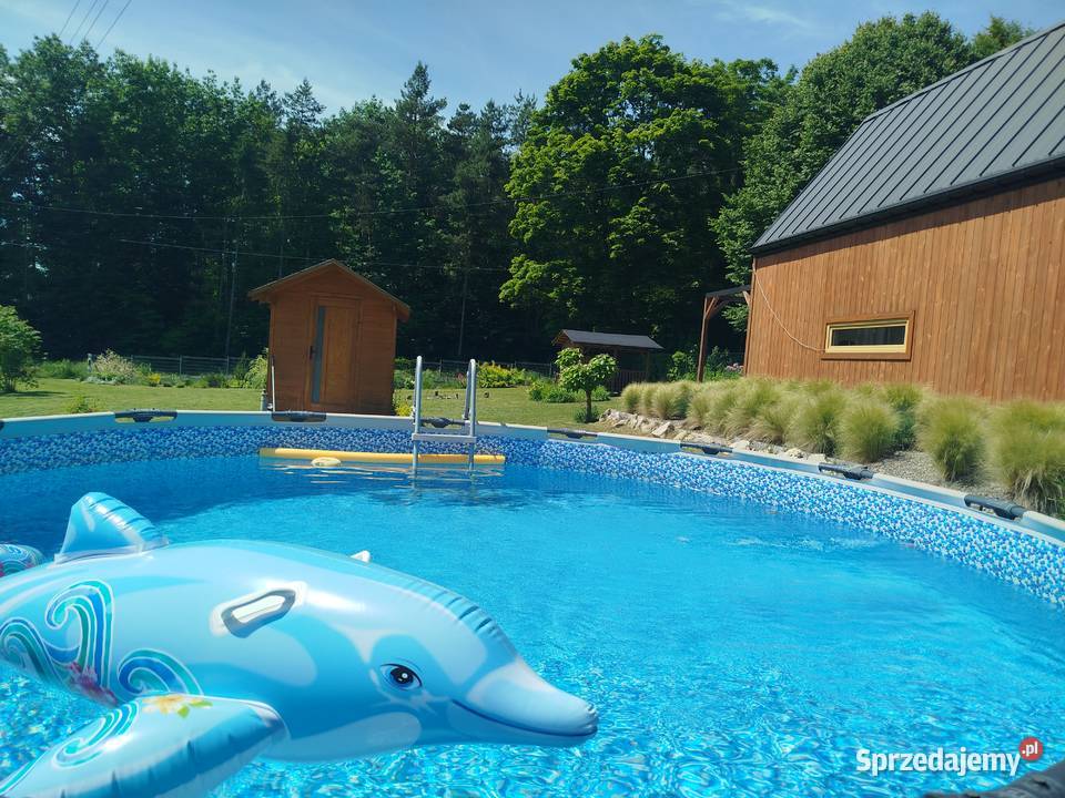 Sprzedam całoroczny domek z dużą działką 3100m2 Zatyle sprzedam