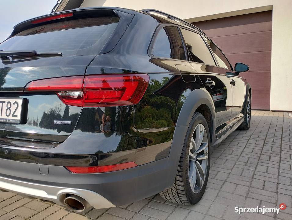 Audi A4 B9 Salon Bezwypadkowy Quattro 250 Rok produkcji 2019 Wrocław
