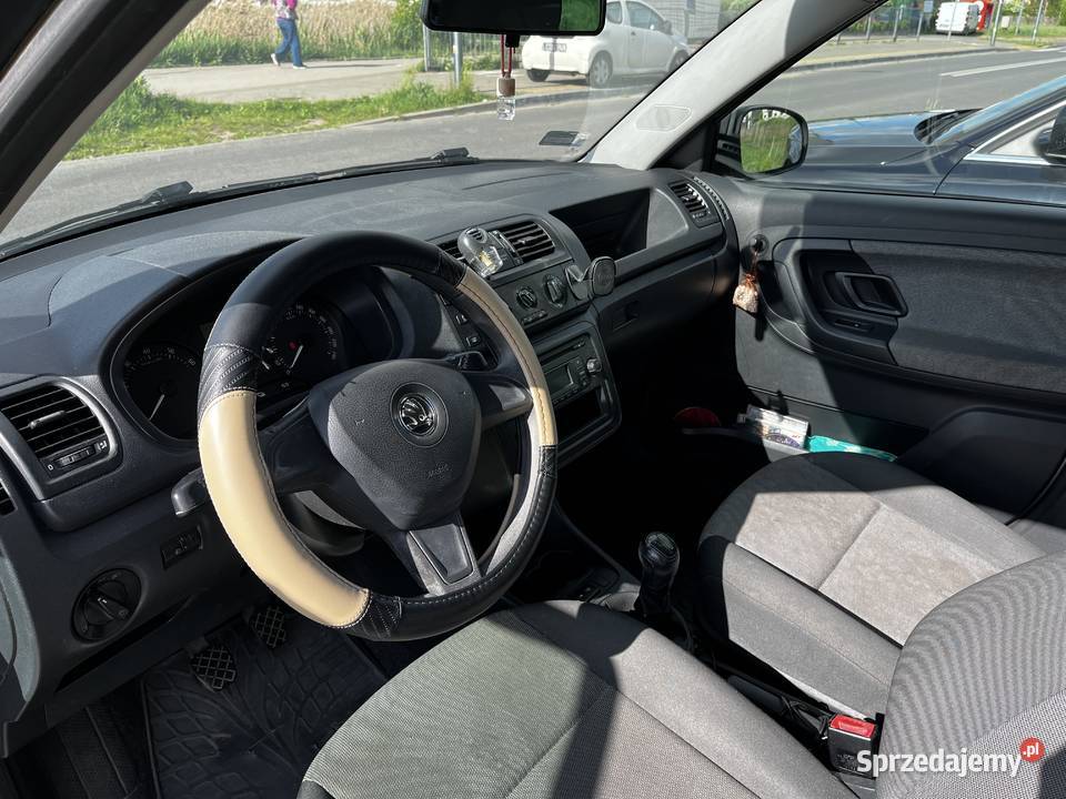 Skoda Fabia 2014 LPG Warszawa