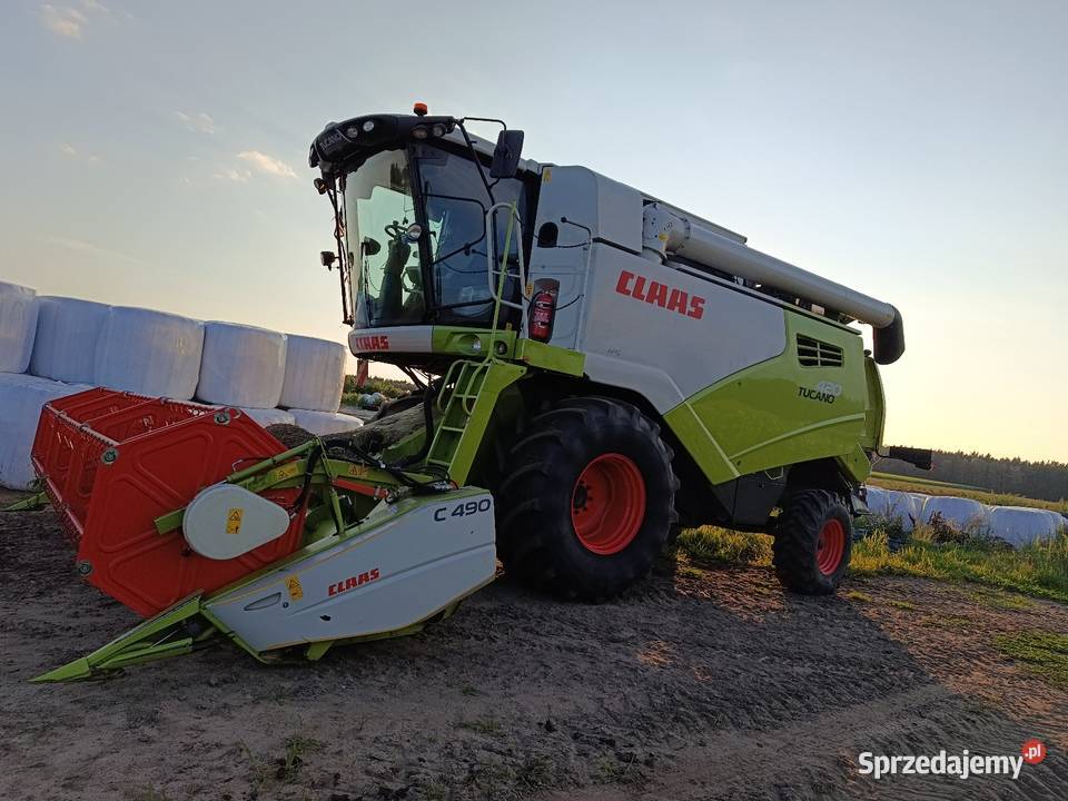 Claas Tucano 420 APS 2021 Corio 675 Cerio 490 mazowieckie
