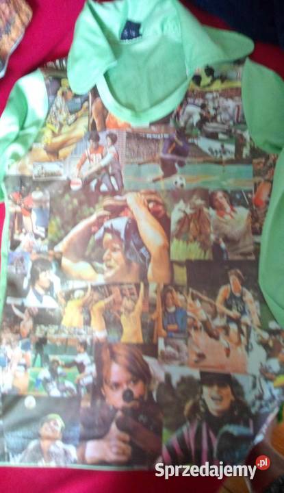 bluzki z nadrukiem prl retro vintage Warszawa sprzedam