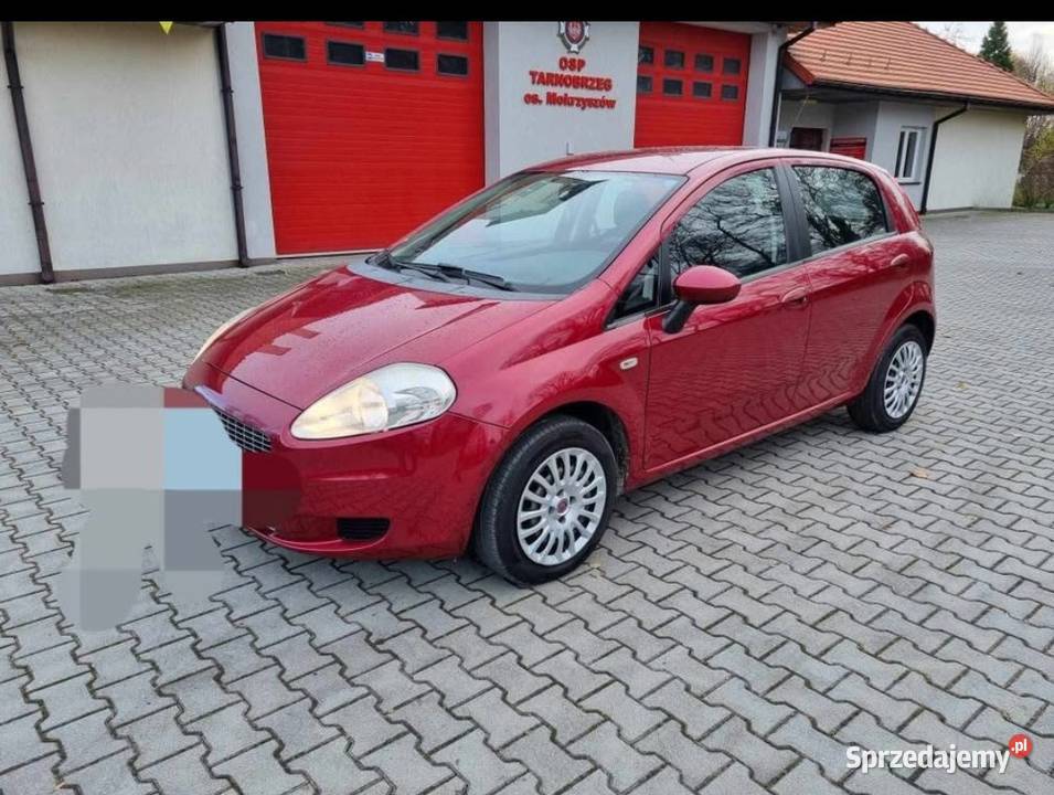 Sprzedam Fiat Grande Punto 2009 podkarpackie