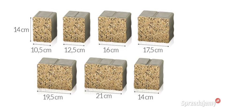 Kostka Brukowa Bergamo Piatto 4 Lux Grafit Jadar Wielogóra