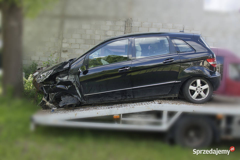 Sprzedam mercedes B180 CDI 2006 r wypadku Tarnobrzeg