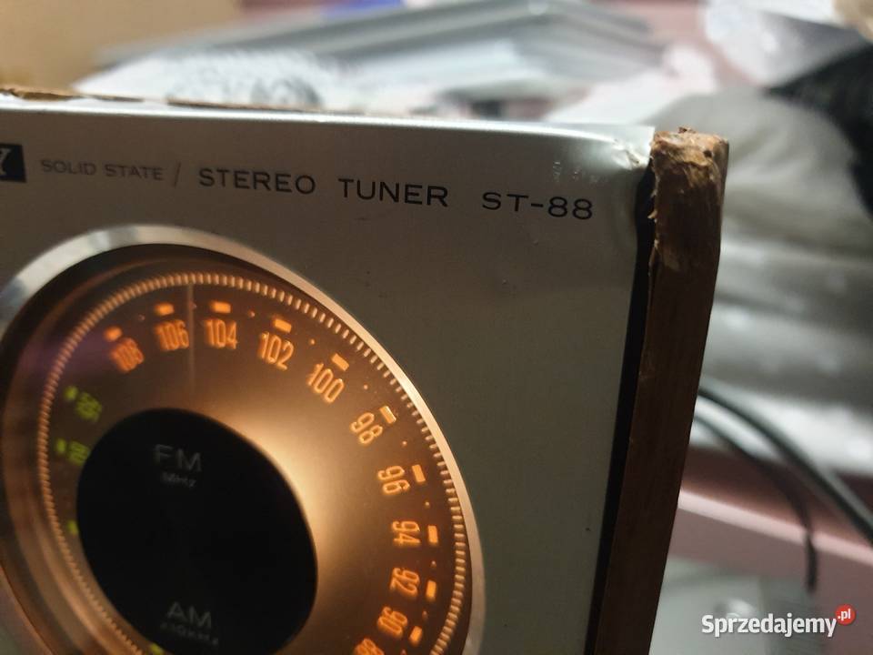Sony st 88 radio vintage