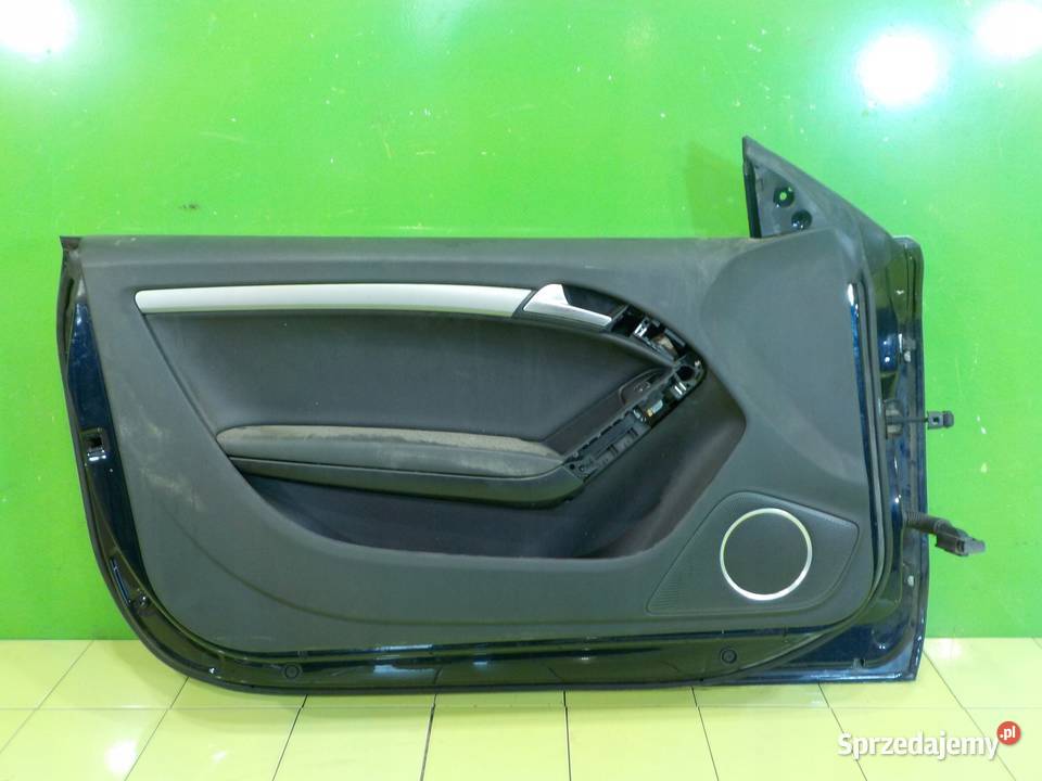 AUDI A5 8T 20 TFSI 09r COUPE 2D drzwi lewe przod