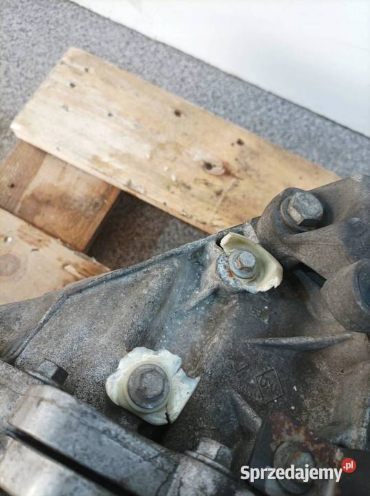 SKRZYNIA BIEGÓW ND4012 16 DCI Renault Grand świętokrzyskie