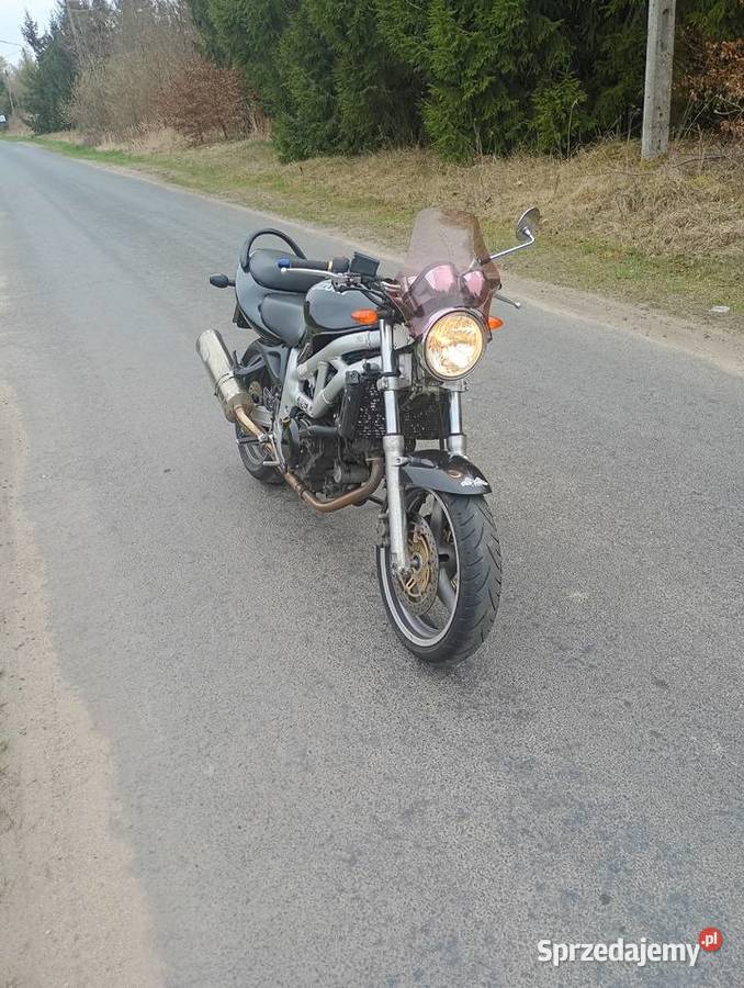 Suzuki sv650N sportowy Mirosławiec