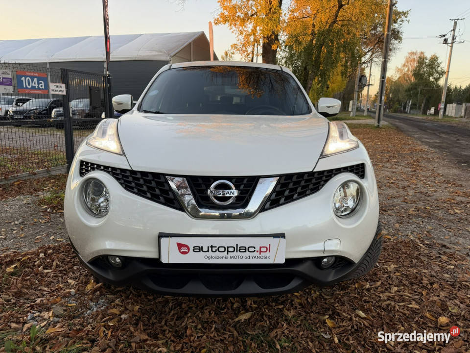 Nissan Juke 16 16v 116 Bezwypadkowy Serwisowany 4/5 Otwock Mały