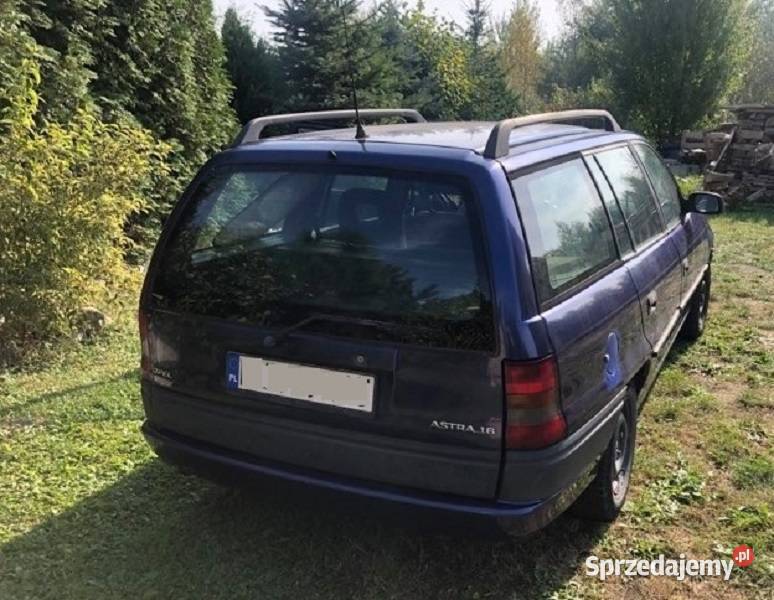 Sprzedam Opel Astra kombi benzyna gaz 1996 Wrocław