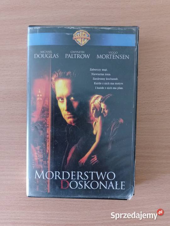 Film MORDERSTWO DOSKONAŁE na kasecie VHS M Filmy Oborniki